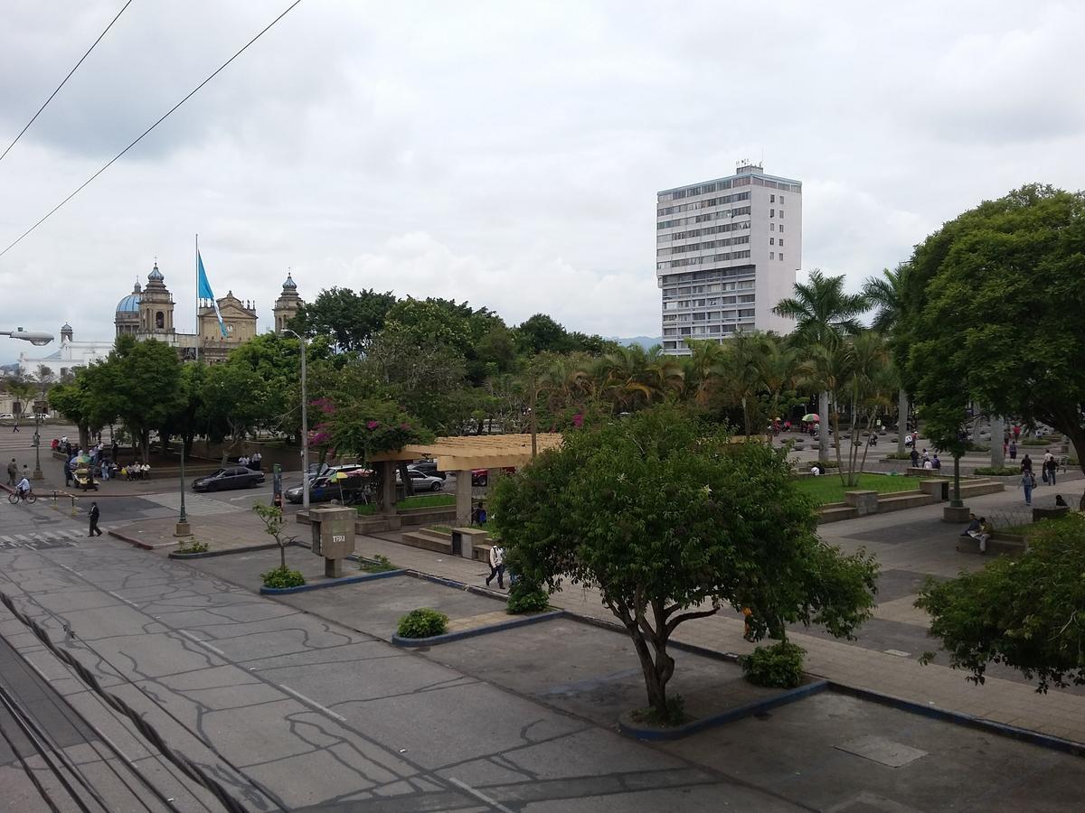 Hotel Centenario Guatemala City Exterior foto